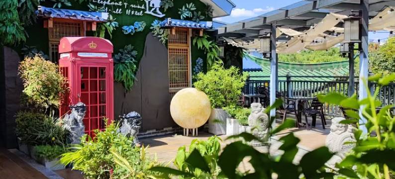 桂林水月逸象山院子(象山公园两江四湖店)图片