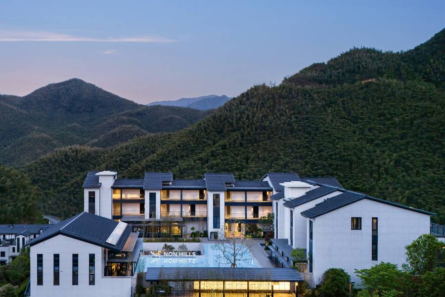 安吉NonHills山非山度假酒店