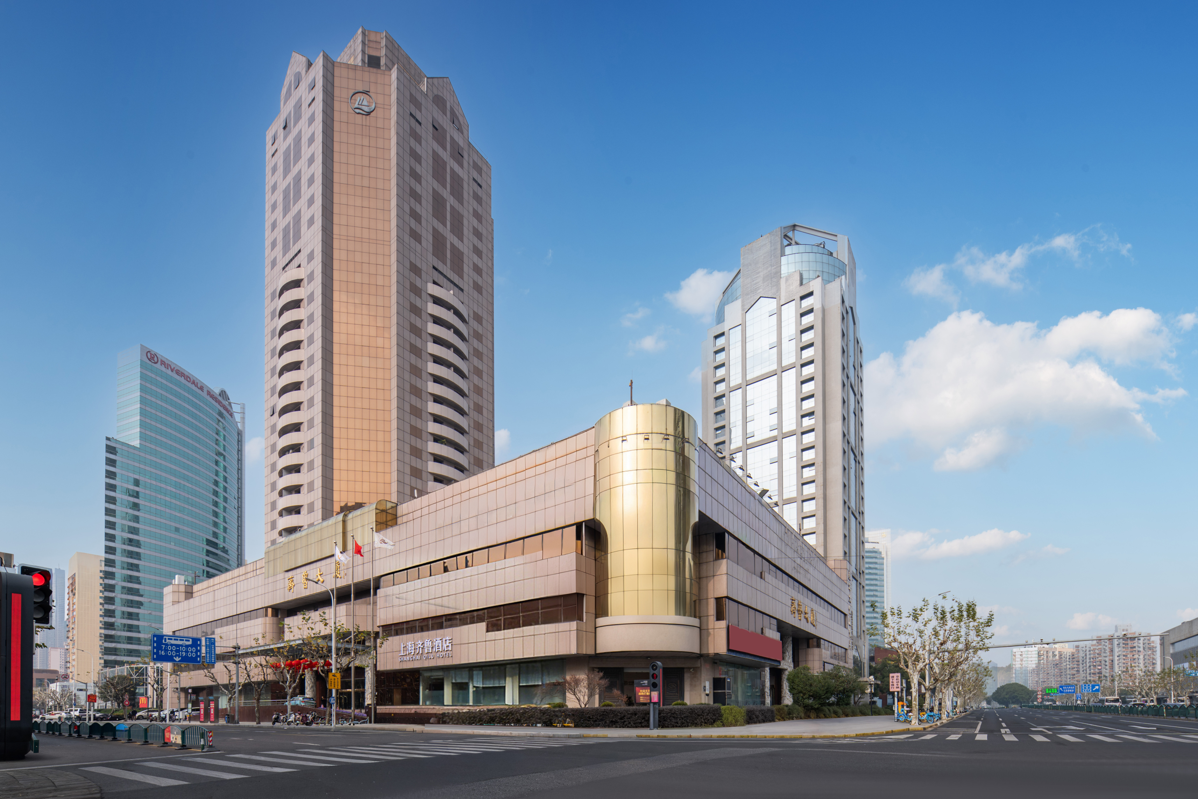 Courtyard by Marriott Shanghai-Pudong Over view