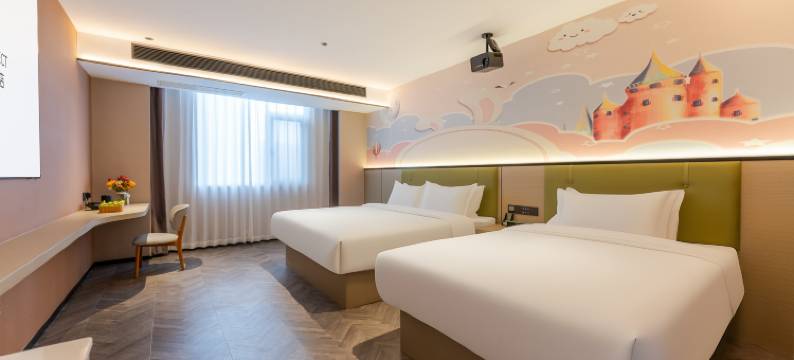 泰州老街万达广场丽呈睿轩酒店图片