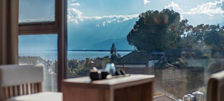 大理沐屿·Travel东方美学设计师智能海景度假民宿(双廊洱海店)图片