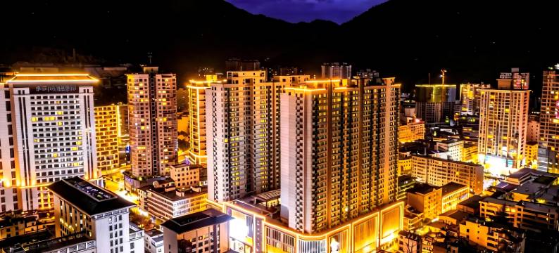 盛邦华悦酒店(镇安中心广场店)图片