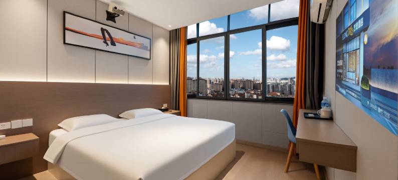 艺选酒店(重庆江北国际机场金港国际购物中心店)图片