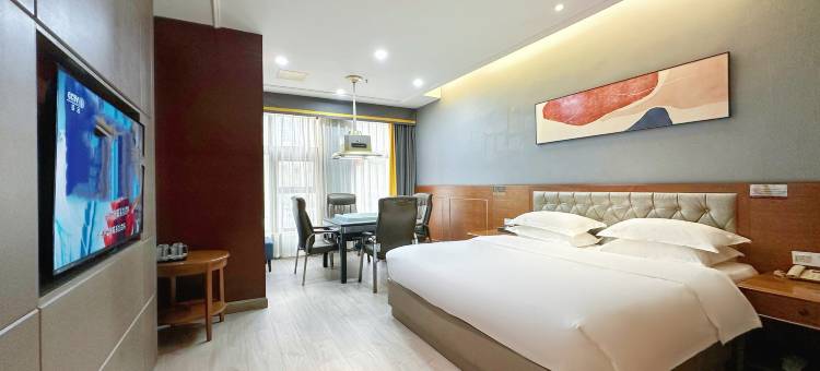 途麦·宣萱精品酒店(宣汉中学巴人广场店)图片