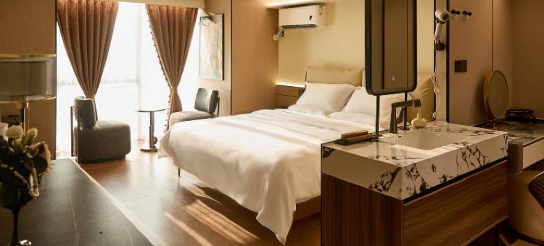 见山民宿(渤海大学万达广场店)图片