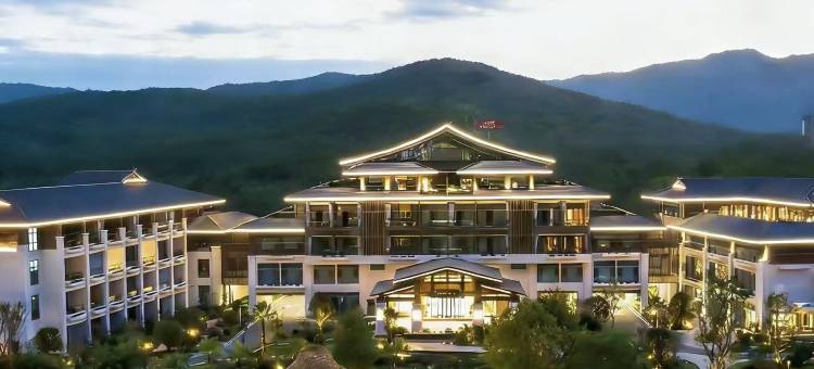 剑阁剑门关天赐温泉度假酒店图片