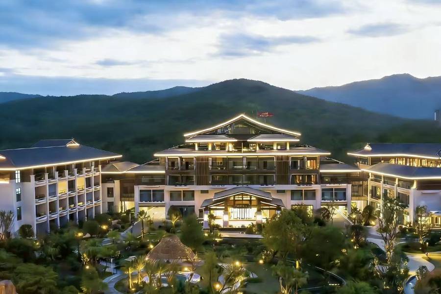劍閣劍門關天賜温泉度假酒店