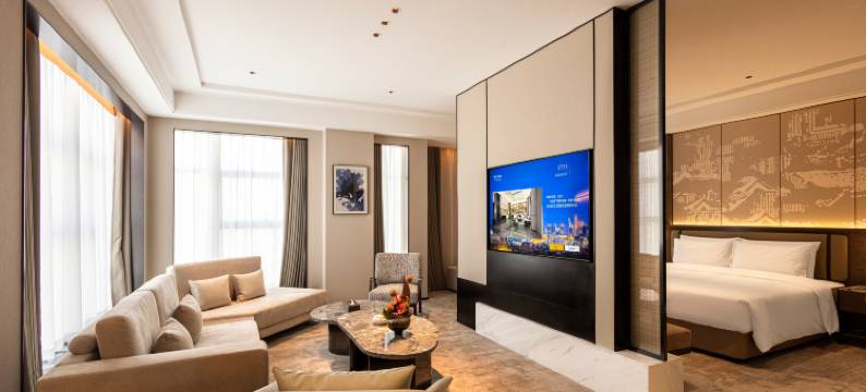 靖边天阙酒店图片