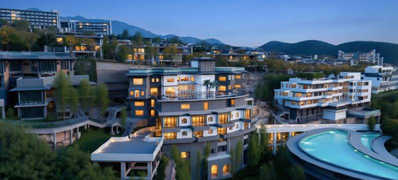 抚仙湖麓椿酒店图片