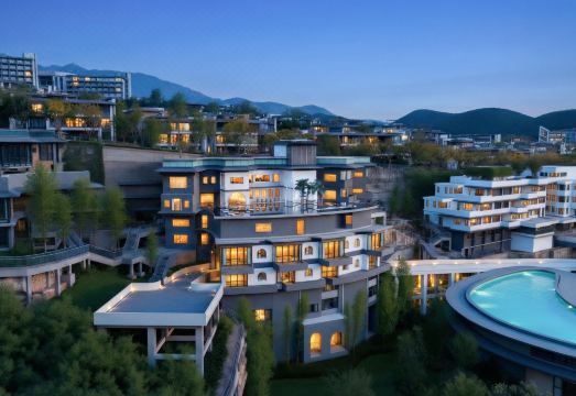 抚仙湖麓椿酒店外景图