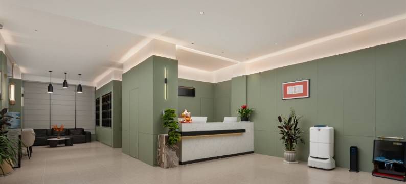 弥勒紫铂智慧酒店(红河水乡佛城商都店)图片