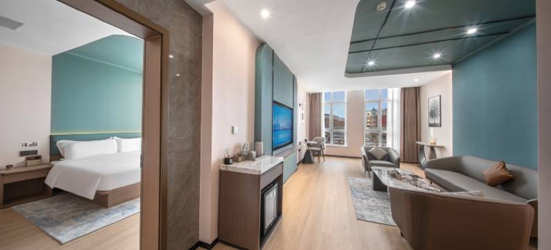 铂悦酒店(裕民县体育馆)图片