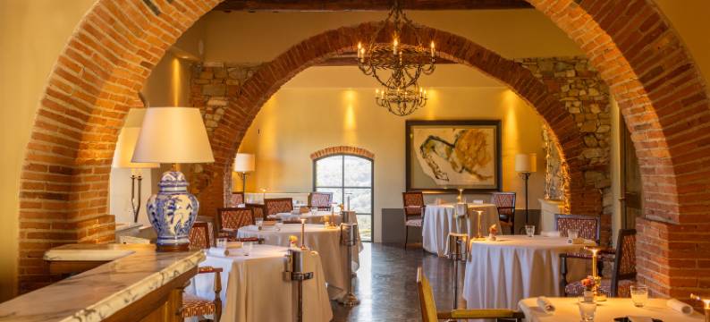 索莱城堡，贝梦德酒店，托斯卡納(Castello di Casole, A Belmond Hotel, Tuscany)图片