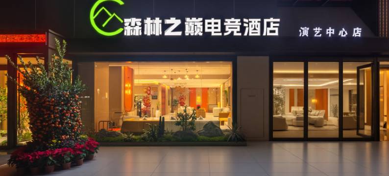 森林之巅电竞酒店(广州宝能演艺中心萝岗地铁站店)图片
