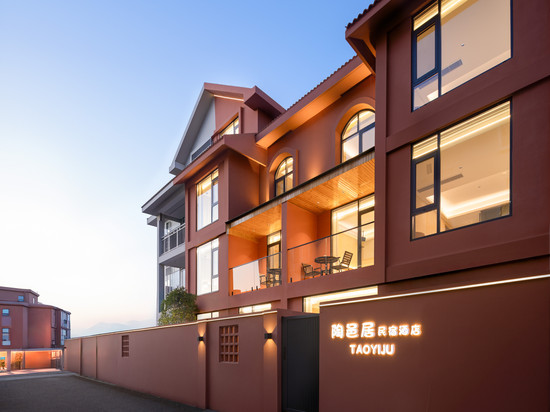 景德镇陶邑居民宿(陶溪川文创街区店)