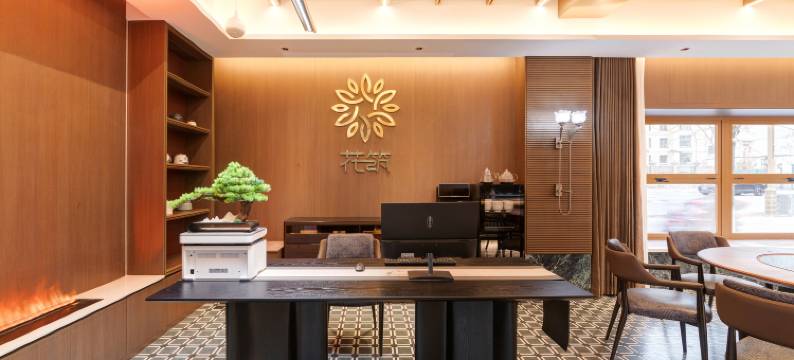 花筑·巷往别院民宿(武威步行街文庙景区店)图片