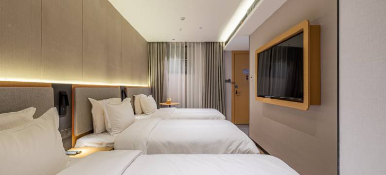 布丁酒店(汉口火车站店)图片