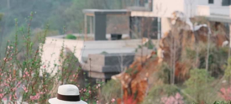 半山抹翠茶坊度假民宿图片