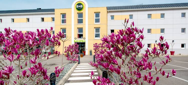 B&B 酒店绍莱Nord(B&B HOTEL Cholet Nord)图片