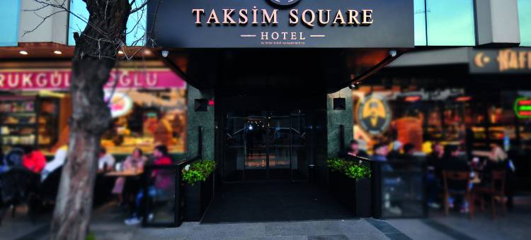 塔克西姆广场酒店(Taksim Square Hotel)图片