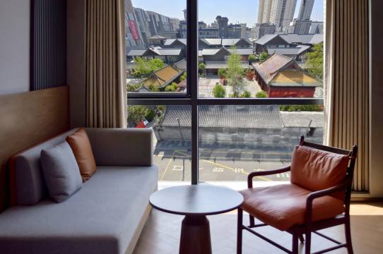 徐州彭城广场逸扉酒店图片