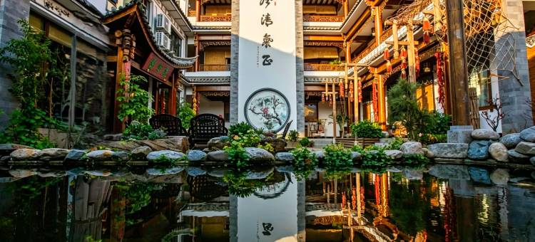 大理段氏董院客栈(喜洲古镇店)图片