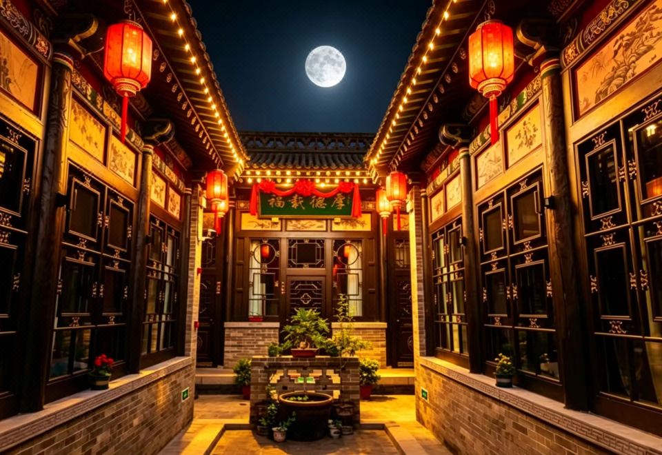 Pingyao Rongchang Homestay (Pingyao Ancient City Scenic Area Store) over view