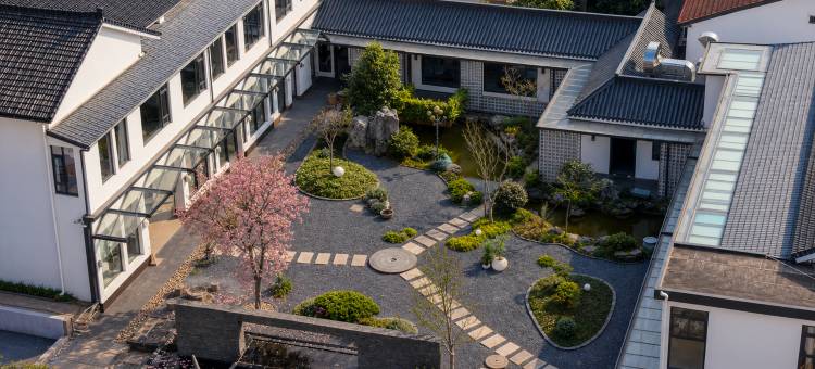 花筑奢·宜兴玉阳怀岫庭院(竹海店)图片