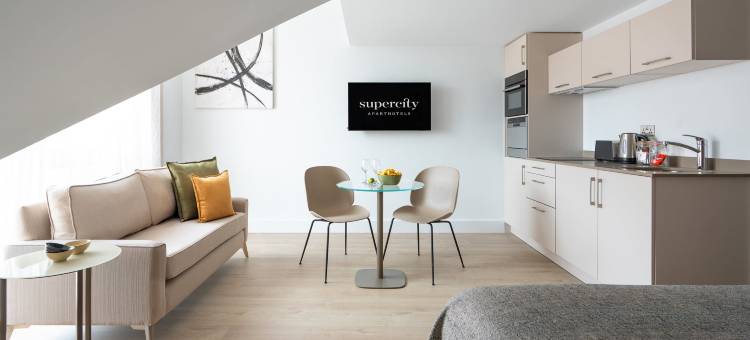 Micklegate by Supercity 公寓酒店(Micklegate by Supercity Aparthotels)图片