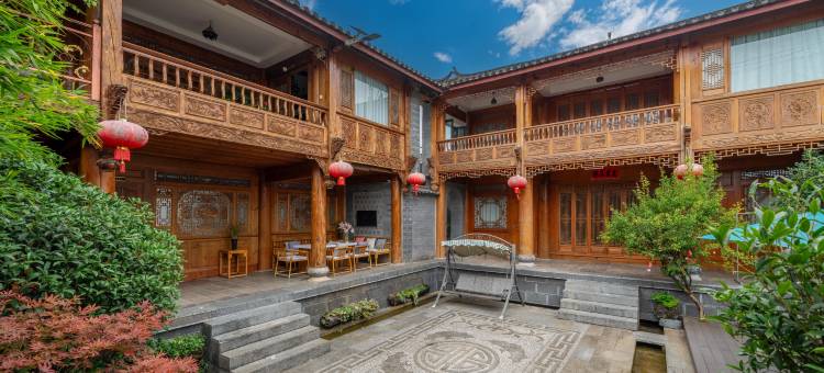 花筑·村上村宿·古城边Escape自驾旅居雪山景庭院(丽江古城区店)图片
