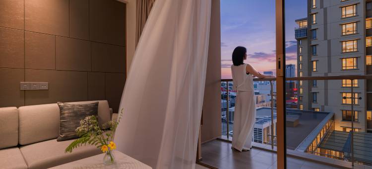 金边壹号 Soladia 酒店式公寓(Soladia Hotel & Residences by One Park)图片