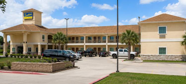 贝城, 德州苏格兰旅馆及套房(Scottish Inns & Suites Bay City, TX)图片