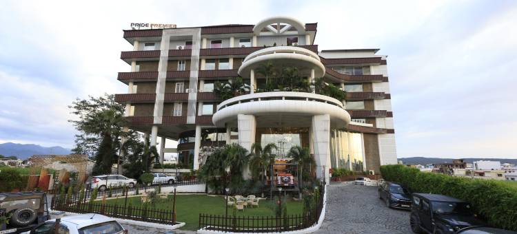 德拉敦普莱德索利泰尔尊尚酒店(Pride Premier Solitaire Dehradun)图片