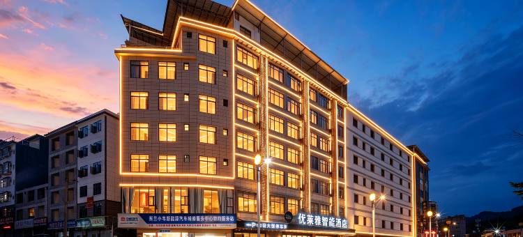 优莱雅智能酒店(东兰店)图片