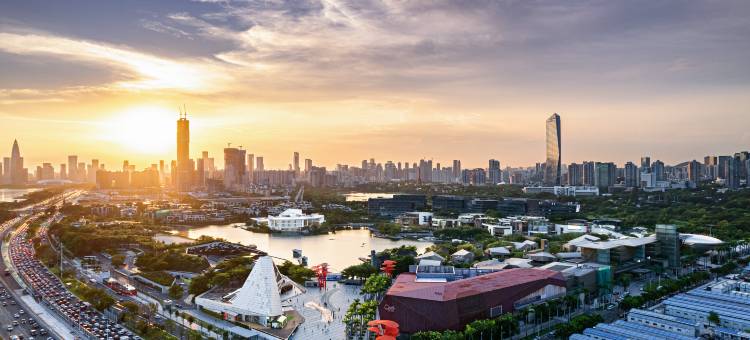 深圳欢乐海岸万豪行政公寓图片