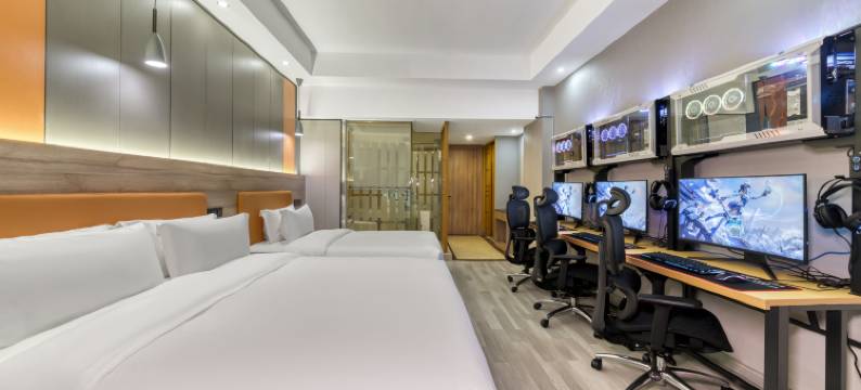 尊腾艺术电影酒店(杭州龙湖紫荆天街三墩地铁站店)图片