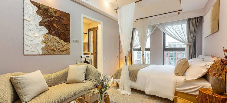 栖牛·自助投影公寓(成都碧桂园店)图片