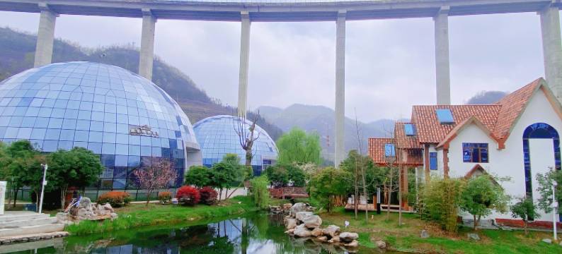 百里杜鹃初水花源酒店图片