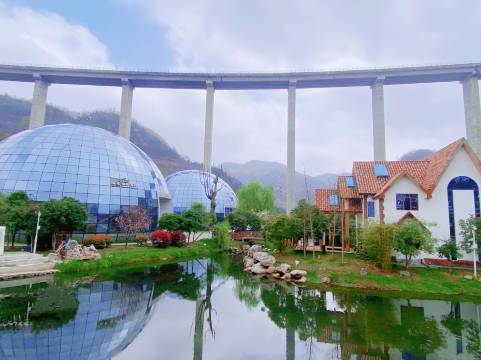 百里杜鹃初水花源酒店