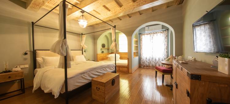 古北水镇艺城客栈图片