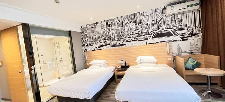 城市快捷酒店(广宁城市中心广场店)图片