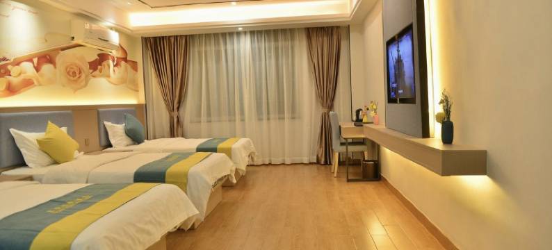 又廷精品酒店(东莞火车站店)图片