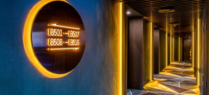 哈尔滨轻呈未来酒店(翠湖银泰城店)图片