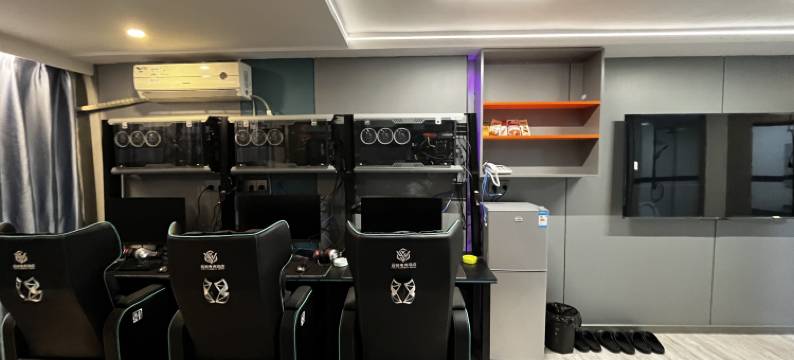 兴宁云极电竞酒店图片