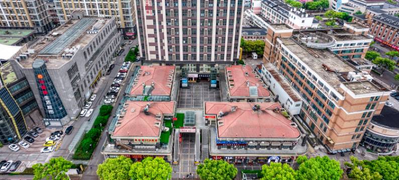 美铂轩优选酒店(松江大学城店)图片