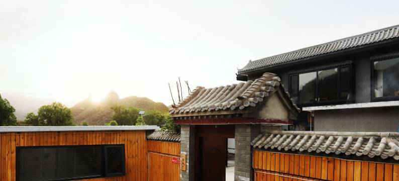 八里塘边民宿图片