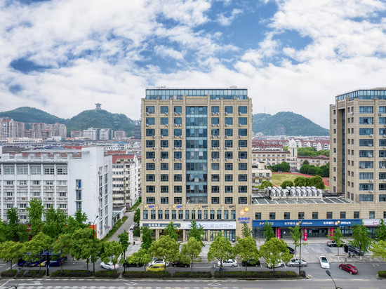 波特酒店(台州市府大道店)