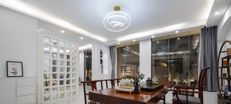 Design·海拾泳池影音度假民宿(西岛店)图片