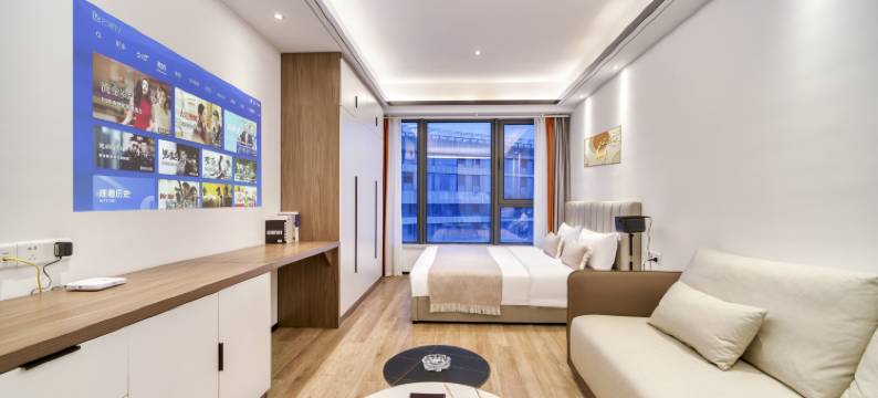 季轩公寓(七堡地铁站店)图片