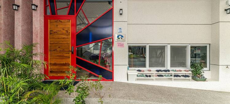 睡海边民宿图片